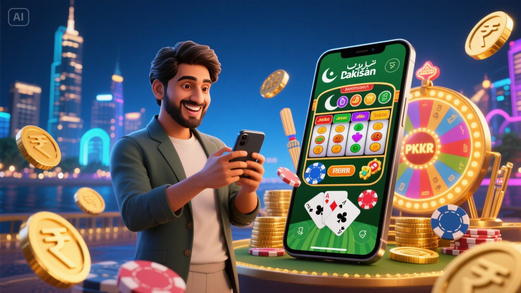 Always Cool CasinoDeposit today and unlock a 200% instant first deposit bonus! Pakistani gamers can recharge using JazzCash, play live dealer games, and withdraw their winnings quickly.