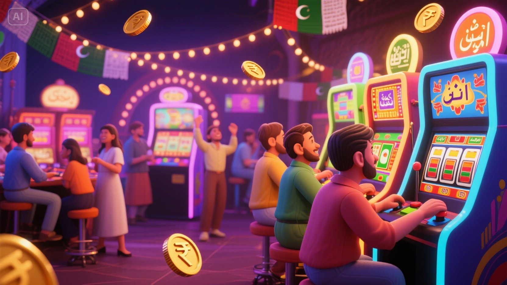 Always Cool CasinoMake your first recharge and receive 200% instantly! Pakistan’s gamers can enjoy premium casino games, local banking options, and real PKR payouts anytime.